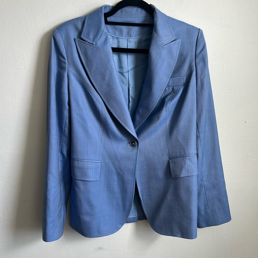 Light Blue Blazer